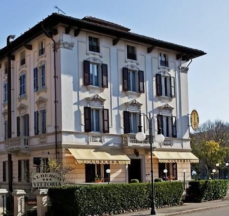 Albergo Vittoria Salsomaggiore Terme Ngoại thất bức ảnh