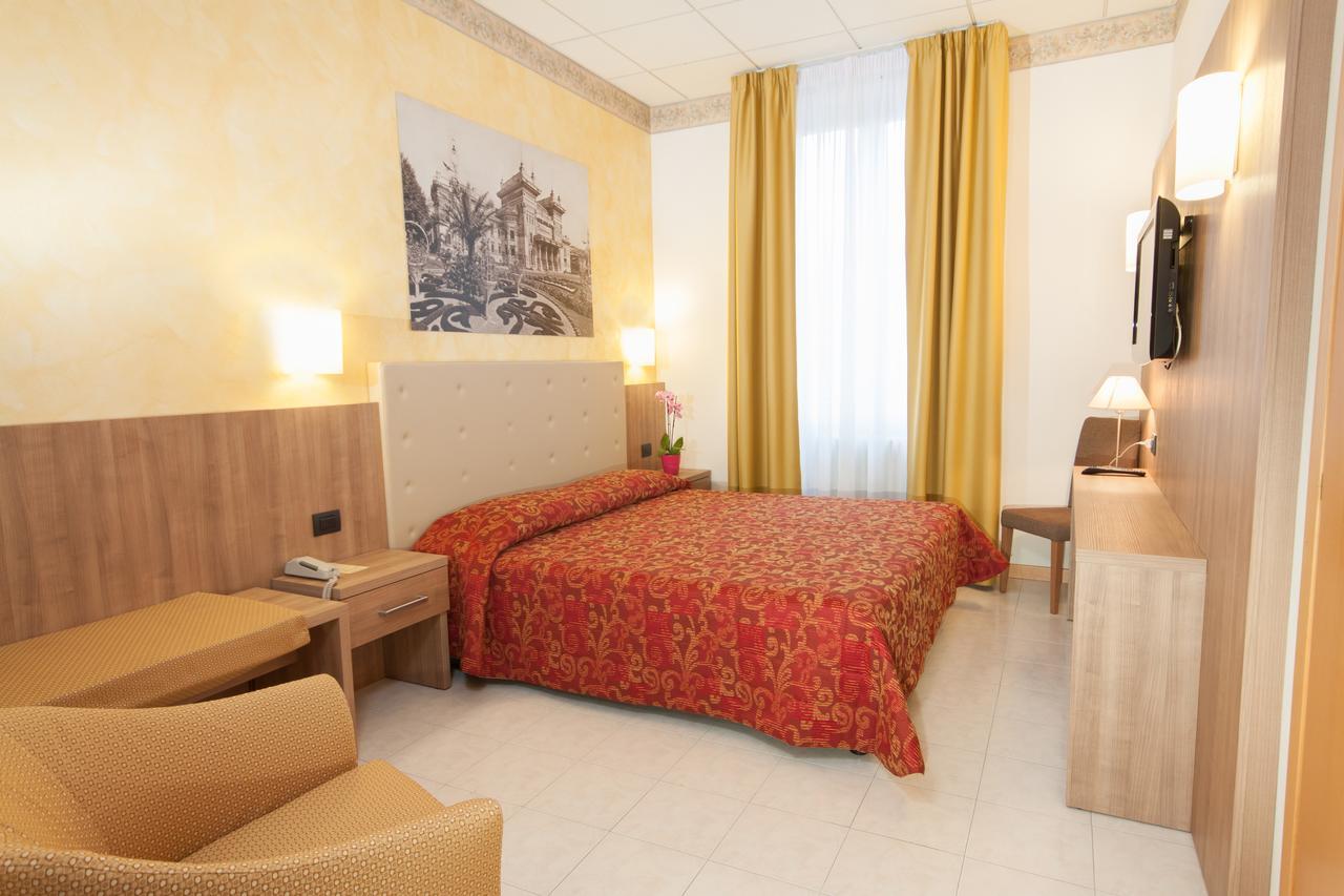 Albergo Vittoria Salsomaggiore Terme Ngoại thất bức ảnh