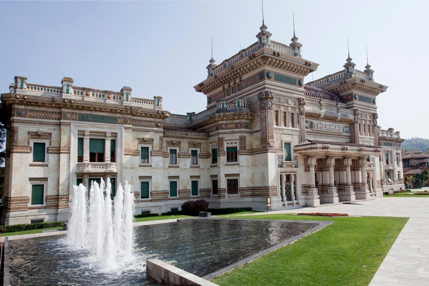 Albergo Vittoria Salsomaggiore Terme Ngoại thất bức ảnh